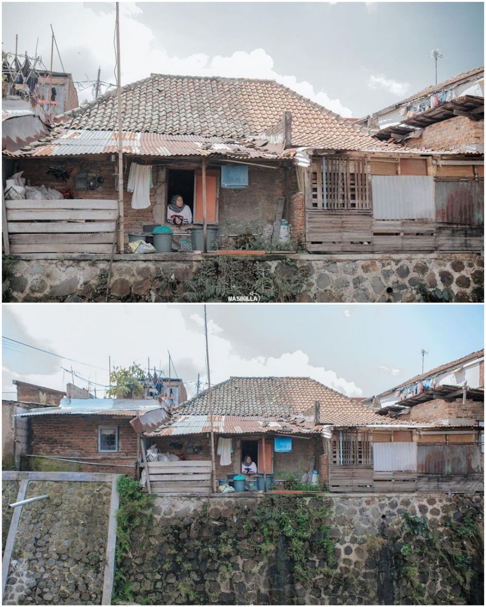 rumah masa kecil seleb nyaleg © berbagai sumber