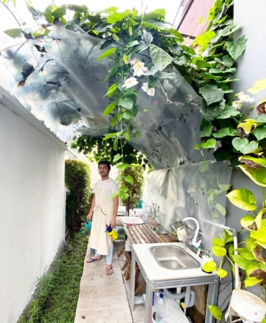 potret hunian Giring eks Nidji © Instagram potret hunian Giring eks Nidji © Instagram