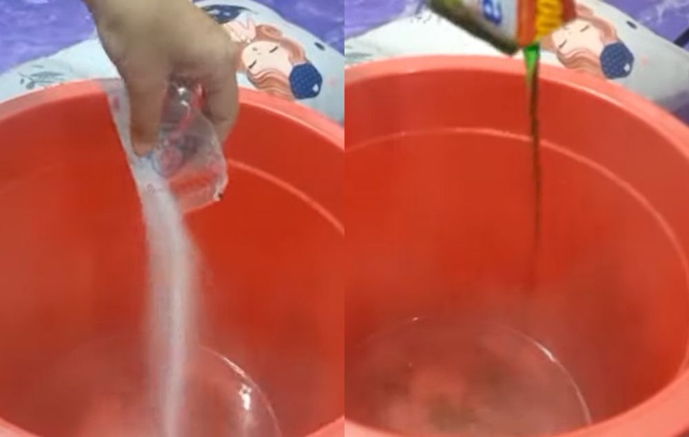 There is no need to brush, this is how to wash old sofa cushions