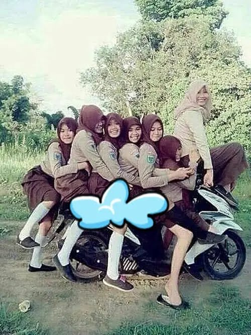 dibonceng nyeleneh abis berbagai sumber