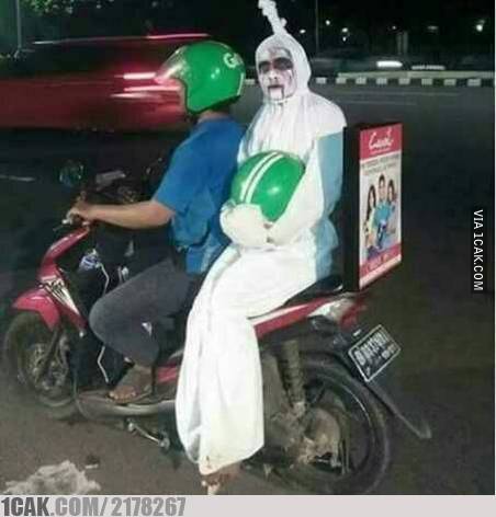 dibonceng nyeleneh abis berbagai sumber