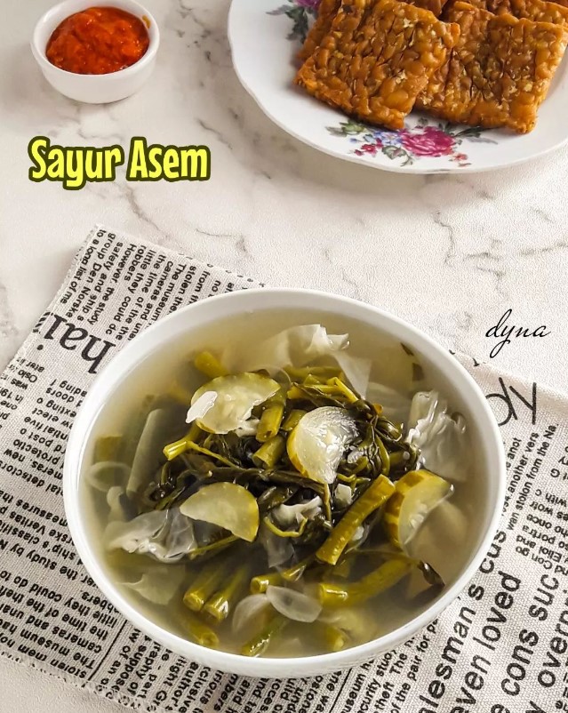 17 Resep sayur asem sederhana untuk buka puasa, simpel, segar, dan mudah dibuat
