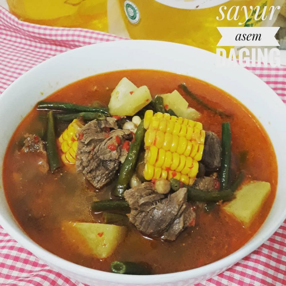 17 Resep sayur asem sederhana untuk buka puasa, simpel, segar, dan mudah dibuat
