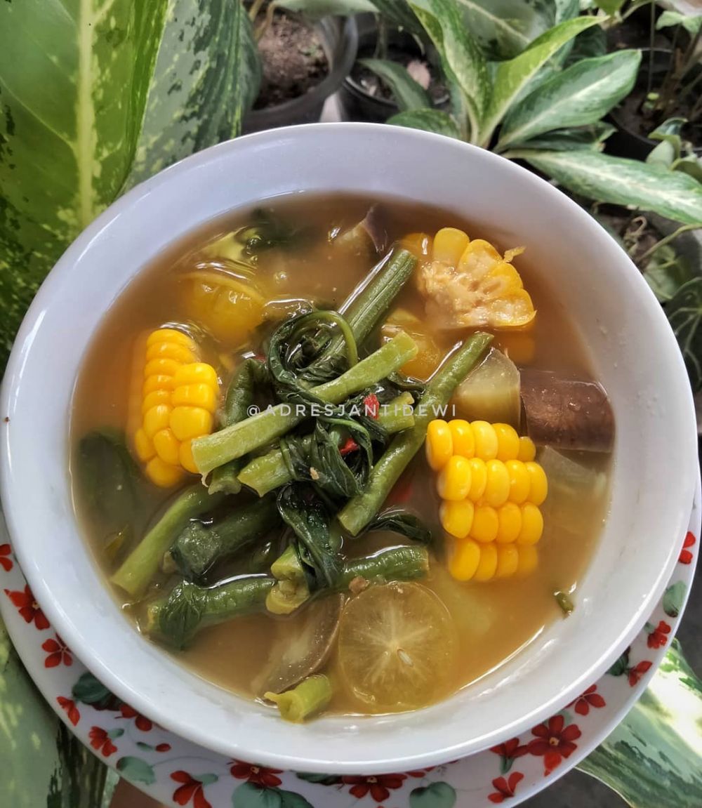 17 Resep sayur asem sederhana untuk buka puasa, simpel, segar, dan mudah dibuat