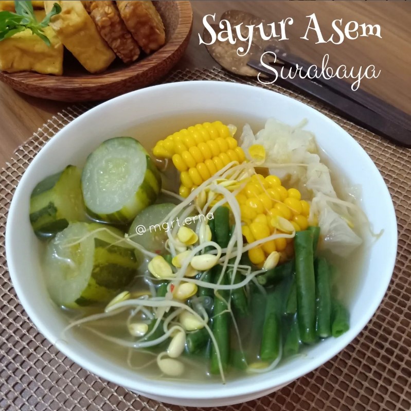17 Resep sayur asem sederhana untuk buka puasa, simpel, segar, dan mudah dibuat