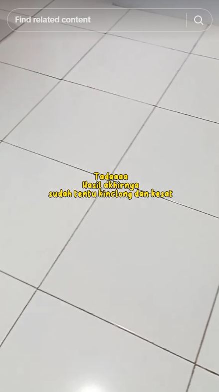 Tanpa cuka, trik mengepel lantai ala ibu rumah tangga ini hasilnya kesat cukup tambah 1 bahan dapur