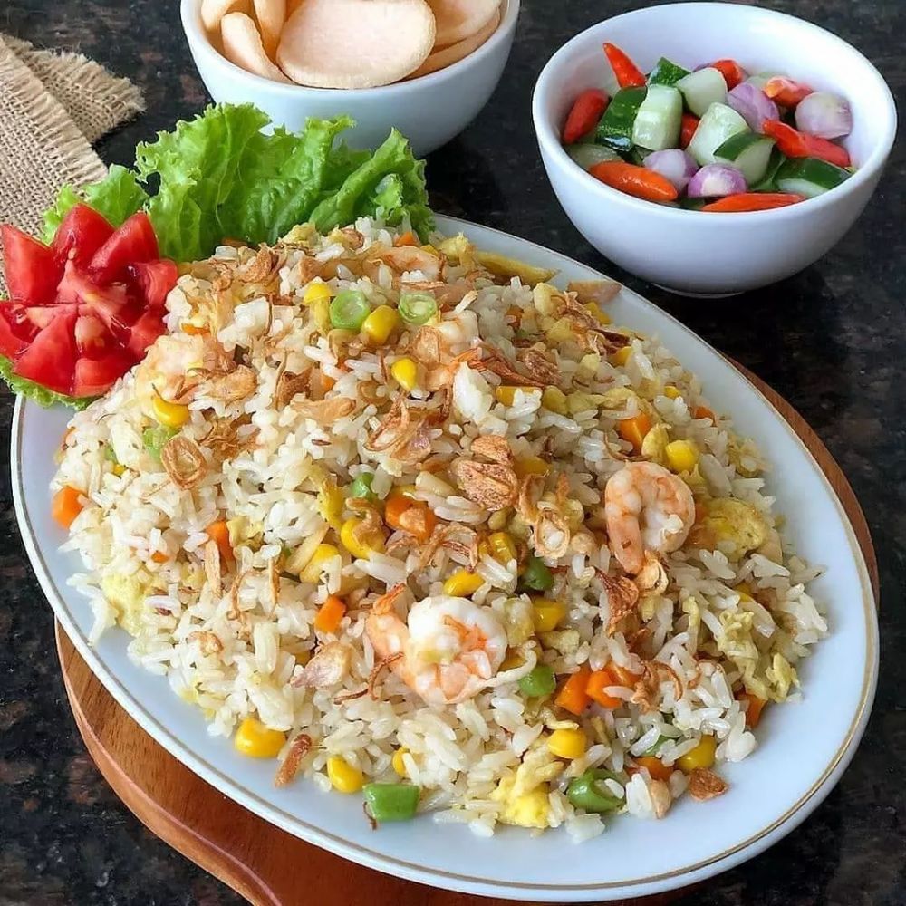17 Resep nasi goreng paling enak untuk sahur, sederhana, spesial, praktis, dan mudah ditiru
