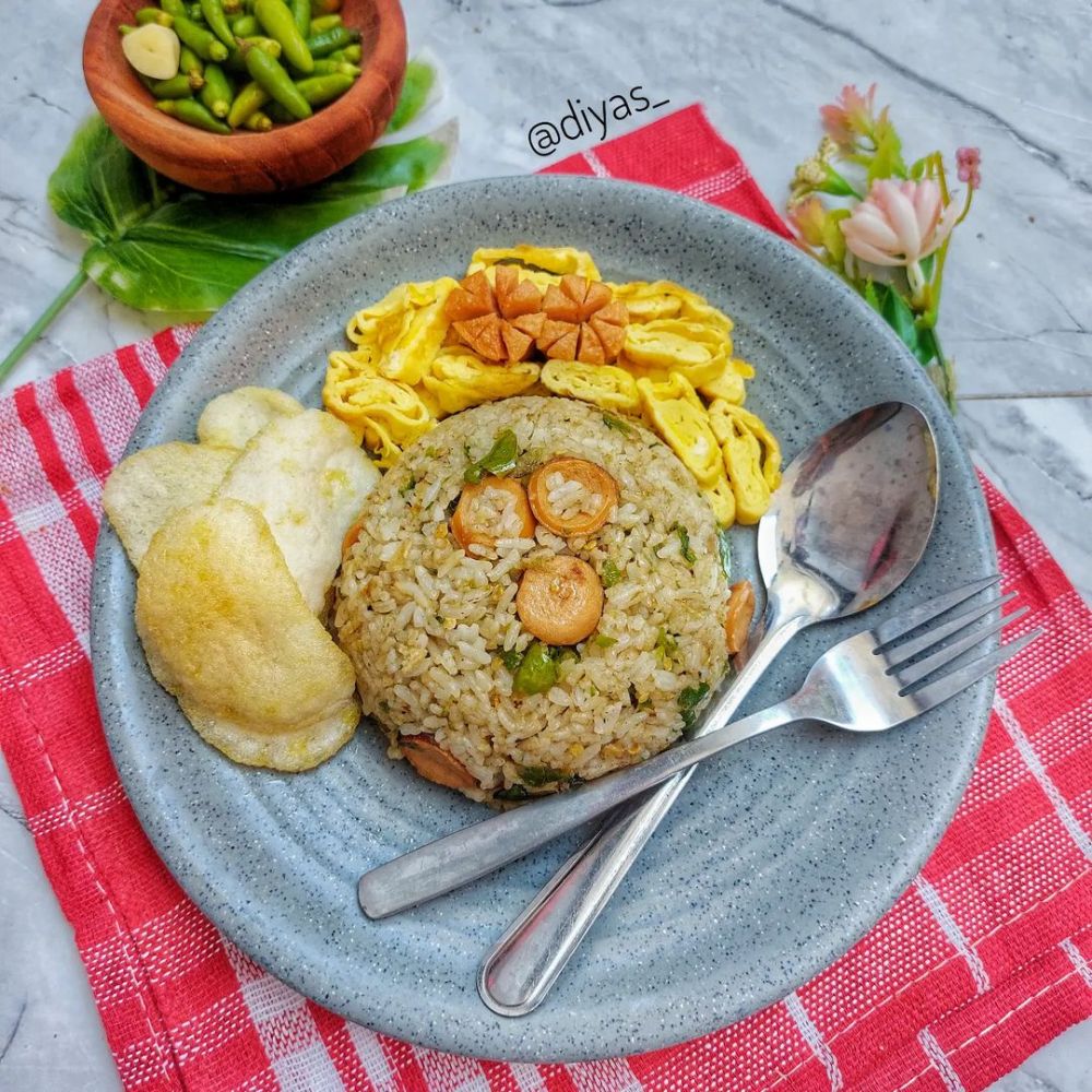 17 Resep nasi goreng paling enak untuk sahur, sederhana, spesial, praktis, dan mudah ditiru