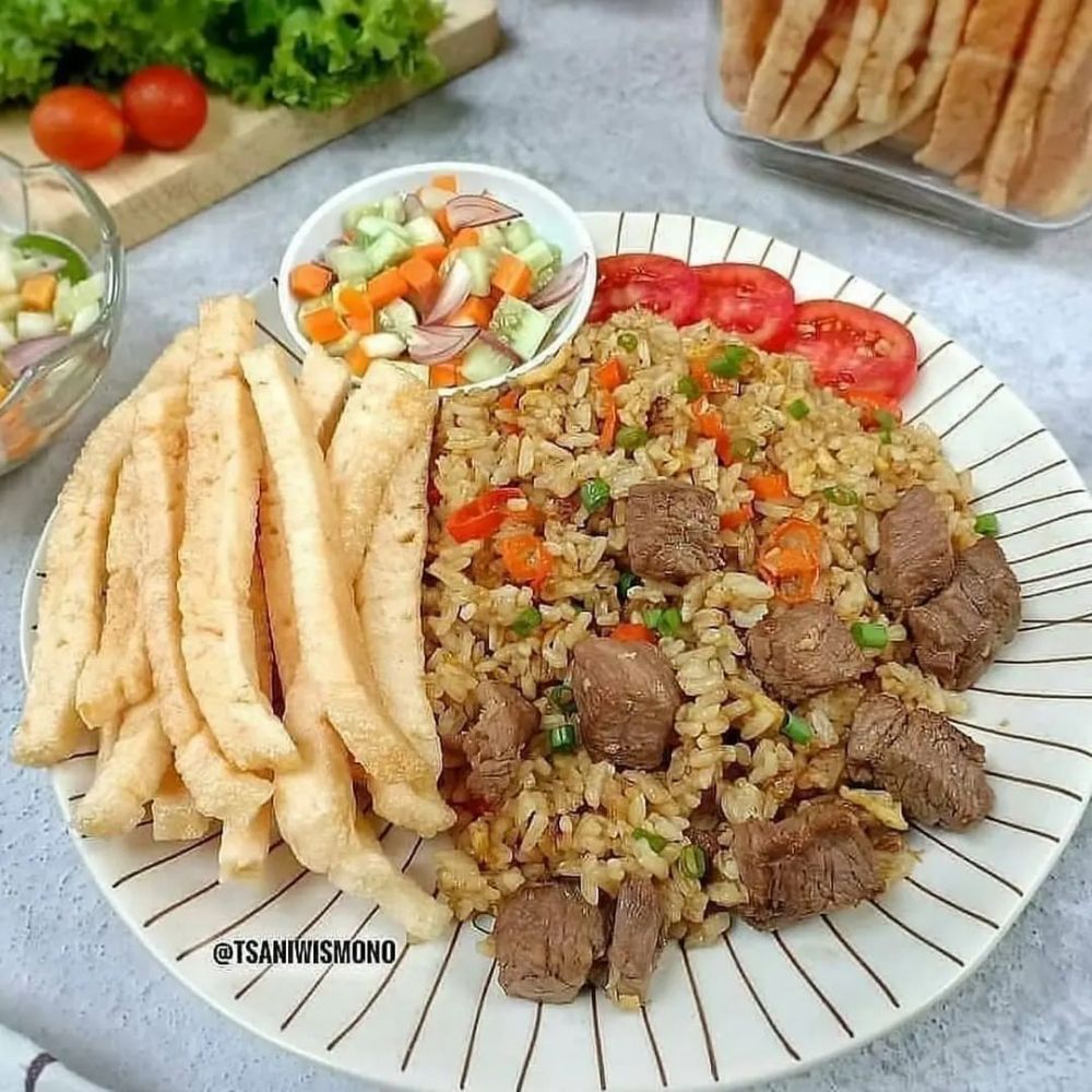 17 Resep nasi goreng paling enak untuk sahur, sederhana, spesial, praktis, dan mudah ditiru