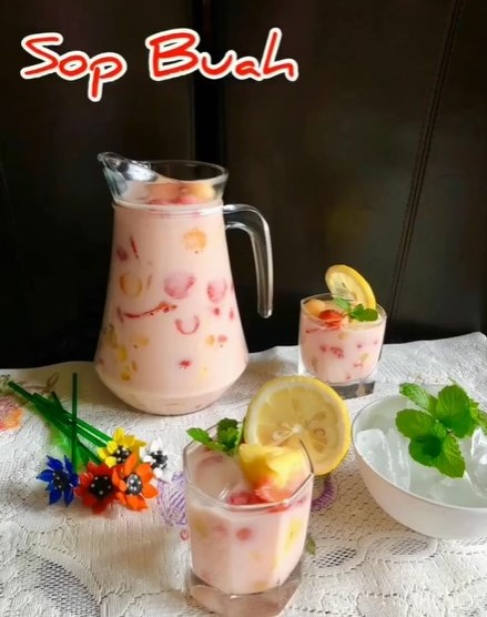 25 Resep sop buah segar dan praktis, cocok buat buka puasa