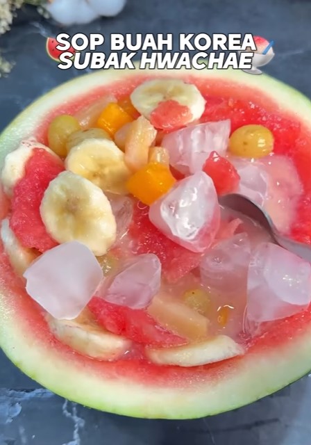 25 Resep sop buah segar dan praktis, cocok buat buka puasa