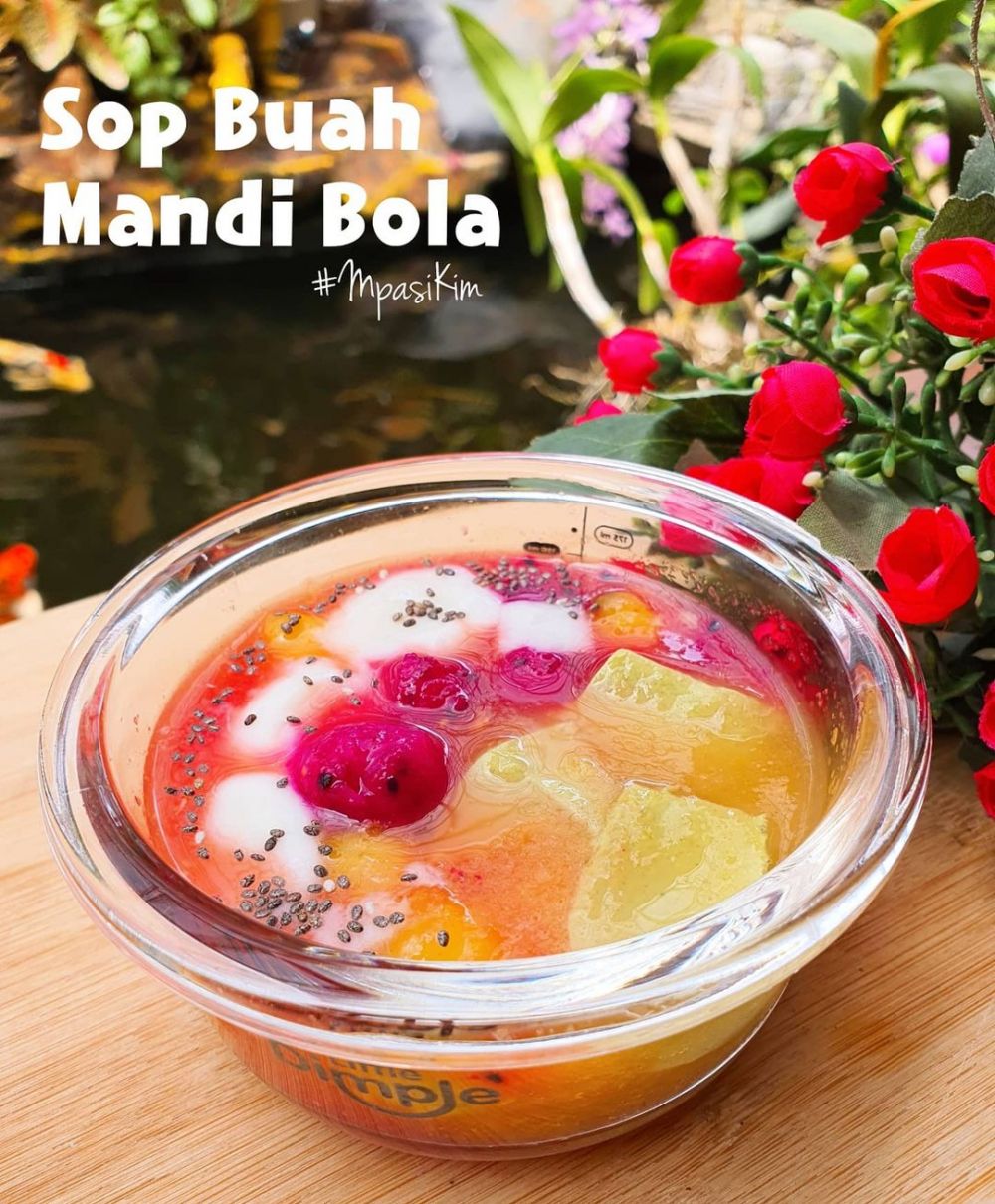 25 Resep sop buah segar dan praktis, cocok buat buka puasa