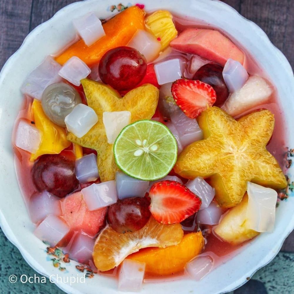 25 Resep sop buah segar dan praktis, cocok buat buka puasa
