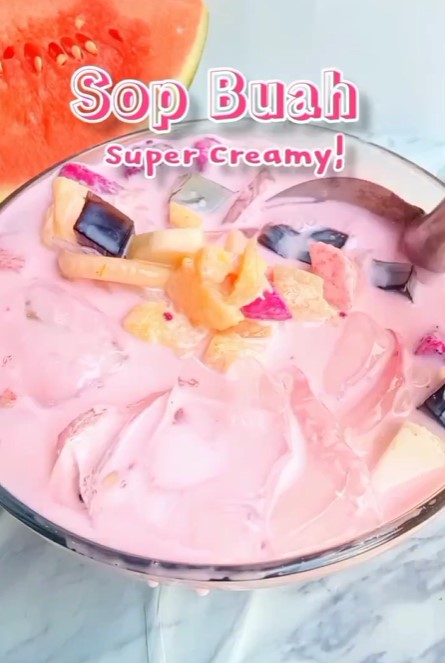 25 Resep sop buah segar dan praktis, cocok buat buka puasa