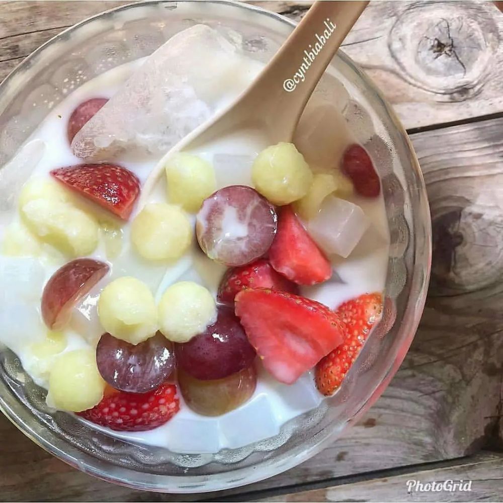 25 Resep sop buah segar dan praktis, cocok buat buka puasa