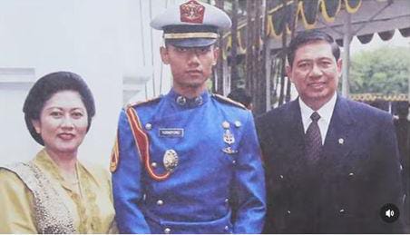 Dari militer kini jadi Menteri ATR, 7 potret lawas AHY saat jadi taruna akmil ini bikin pangling