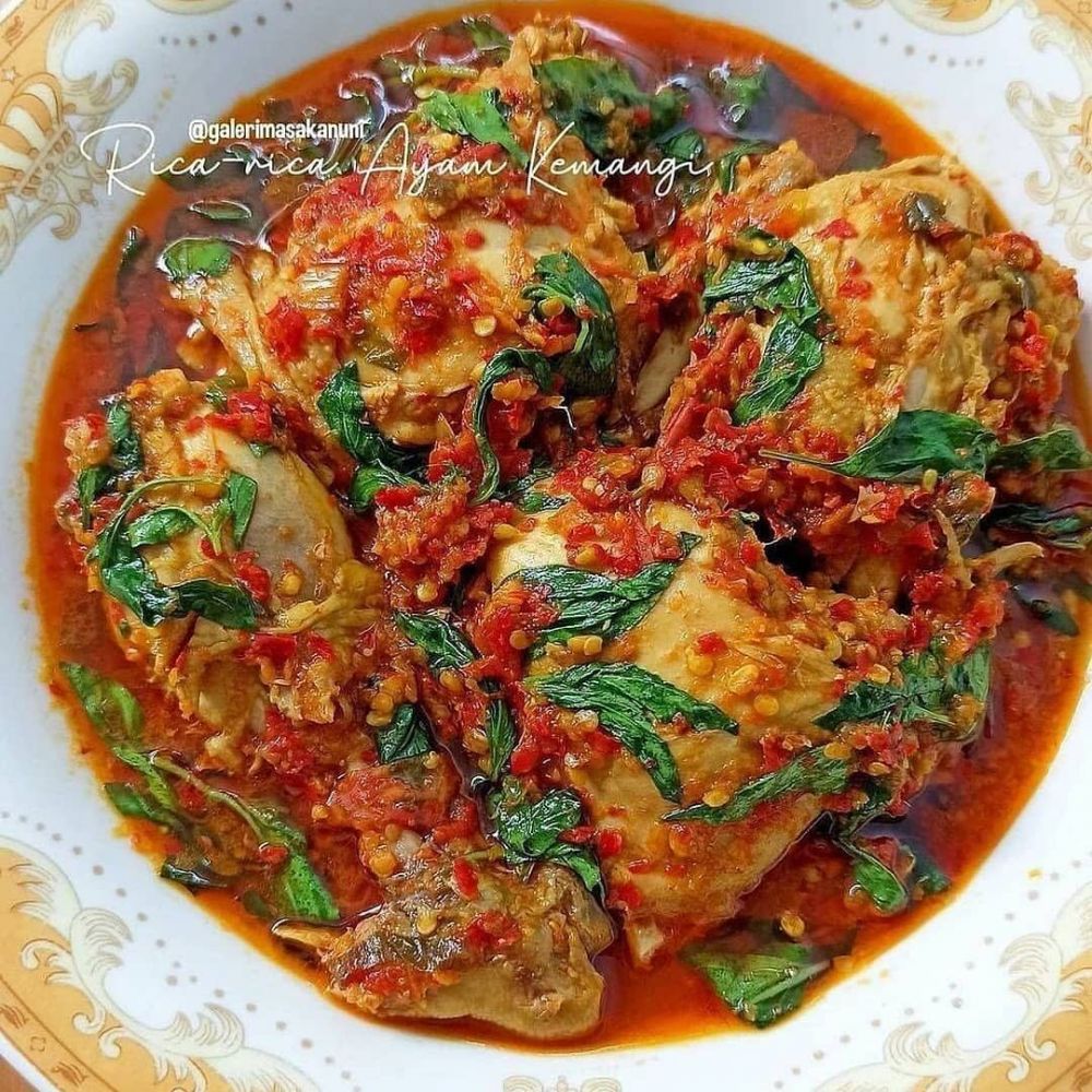 30 Resep menu buka puasa masakan ayam, empuk, simpel, sederhana, dan mudah ditiru