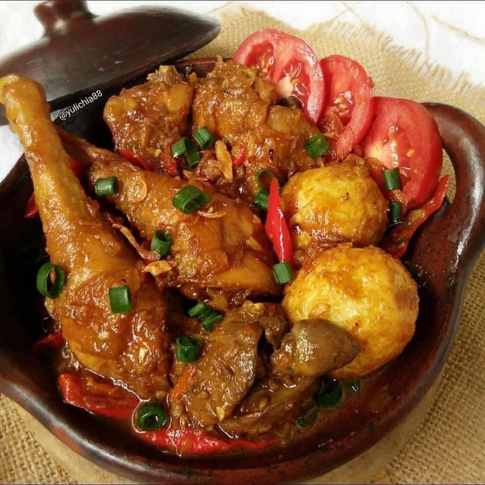 30 Resep menu buka puasa masakan ayam, empuk, simpel, sederhana, dan mudah ditiru