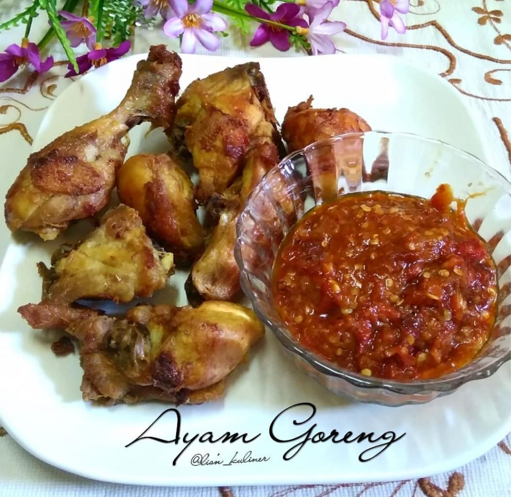 30 Resep menu buka puasa masakan ayam, empuk, simpel, sederhana, dan mudah ditiru