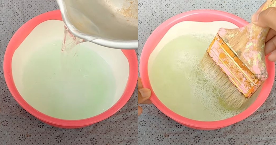 Tanpa disikat kuat, ini trik membersihkan kerak hitam pada ember kamar mandi cuma tambah 1 bahan dapur