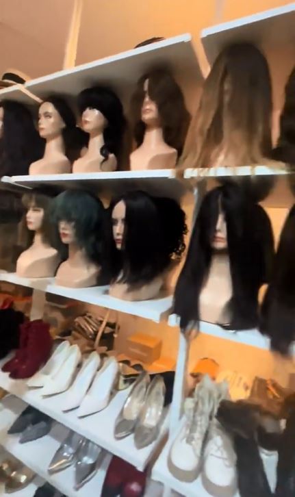 walk in closet rina nose © berbagai sumber