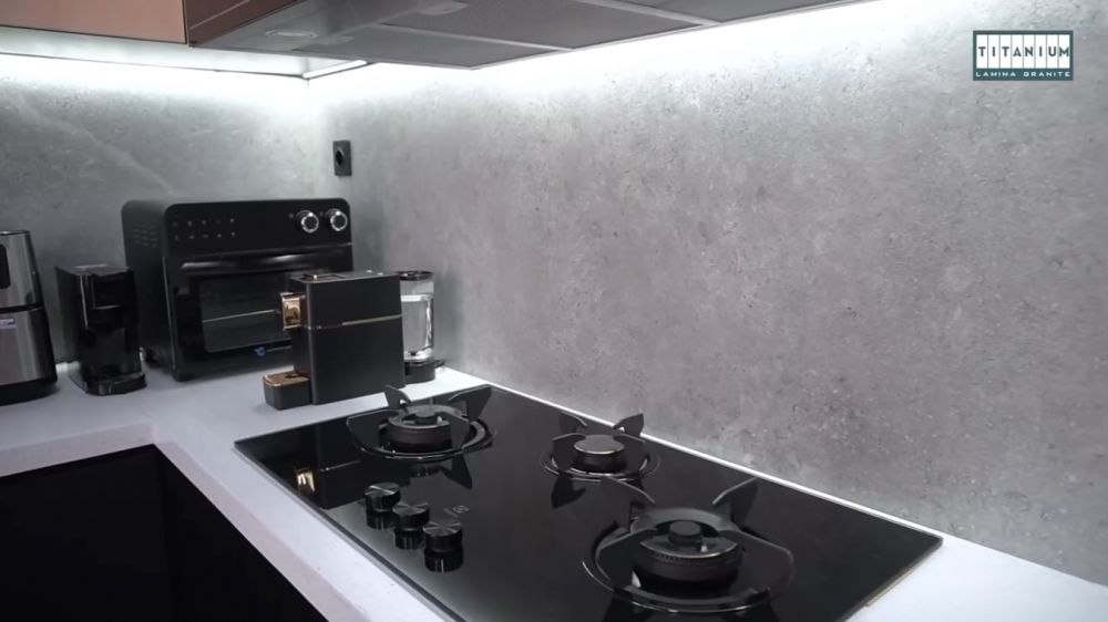 tampilan dapur Tyas Mirasih © Instagram tampilan dapur Tyas Mirasih © Instagram