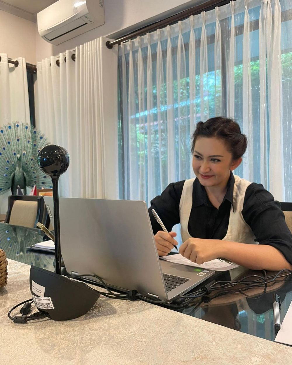 rumah nafa urbach asri © Instagram rumah nafa urbach asri © Instagram