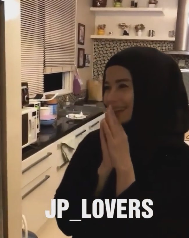 dapur rumah Jihan Fahira © 2024 brilio.net