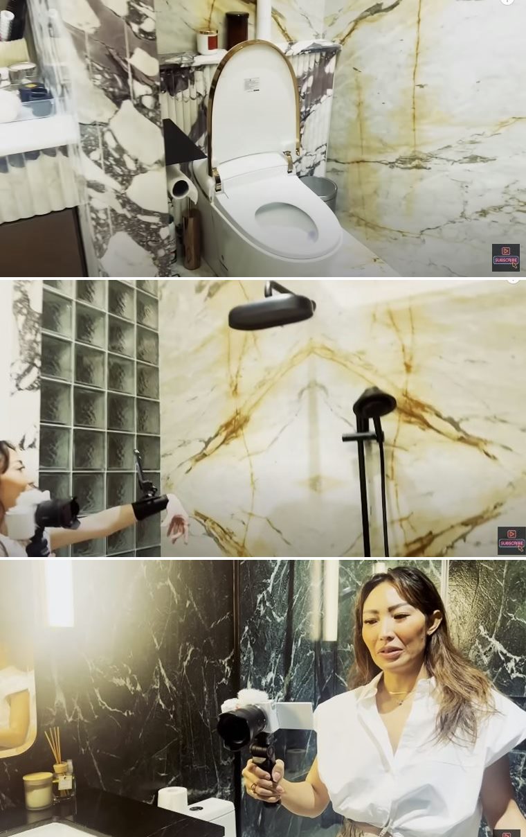 kamar mandi aktris © berbagai sumber