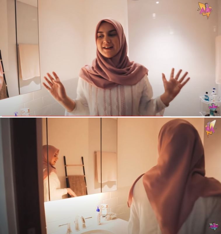 kamar mandi aktris © berbagai sumber