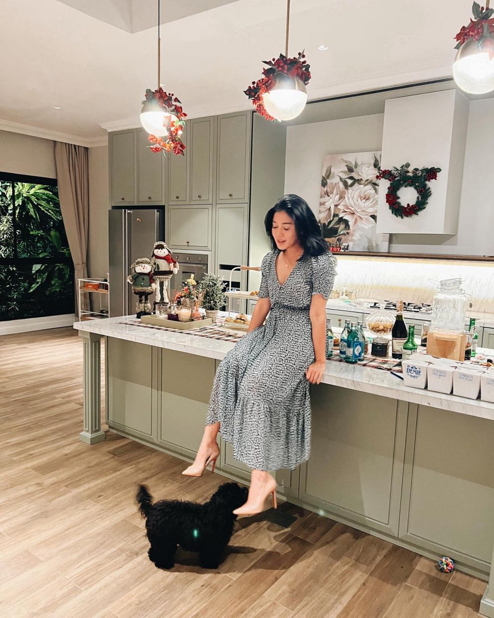 dapur naysila mirdad © Instagram dapur naysila mirdad © Instagram
