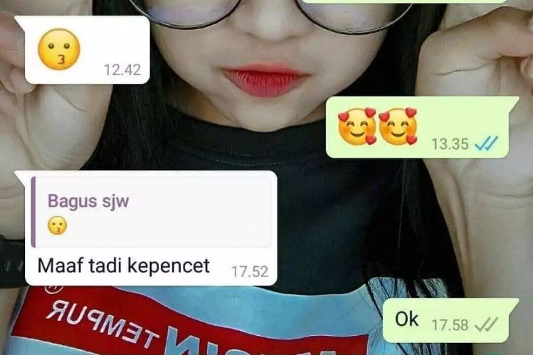 Chat lucu PDKT ini balasannya nyelekit abis Berbagai sumber
