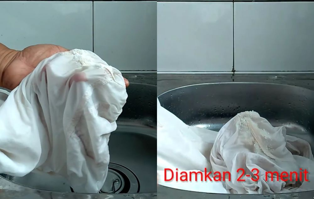 Tanpa pemutih, ini trik ampuh hilangkan noda deodoran di ketiak baju pakai tambahan 1 bahan dapur