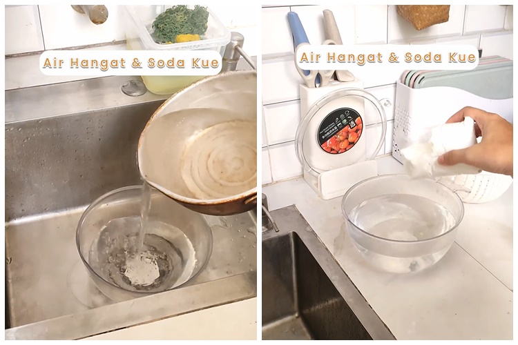 Tak perlu disikat satu per satu, ini cara cepat bersihkan kerang dara cuma pakai 1 bahan dapur