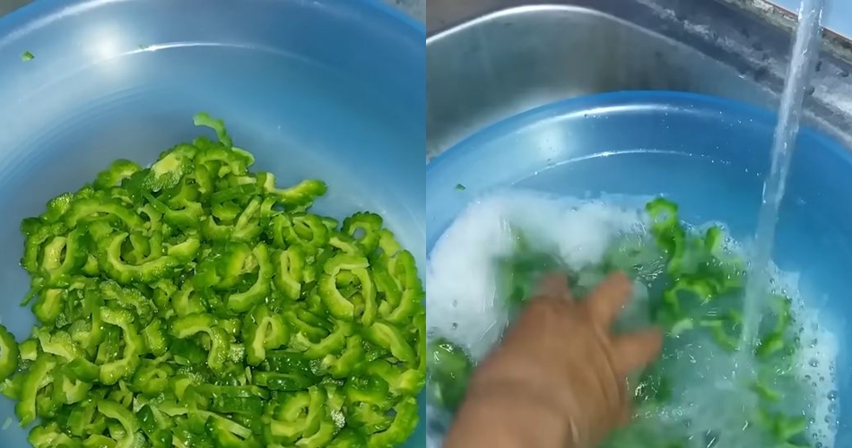 Tanpa diremas cuka, trik emak-emak hilangkan rasa pahit pada pare ini cuma butuh 1 bahan dapur