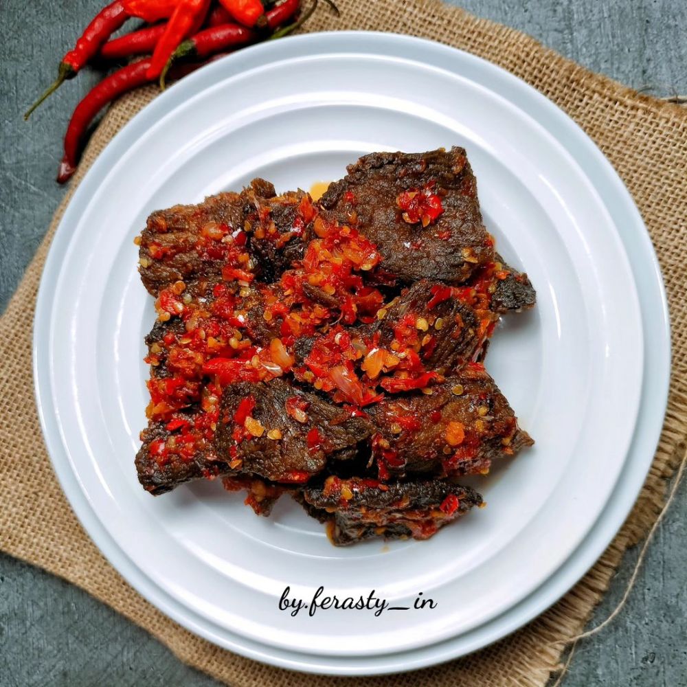 30 Resep masakan daging sapi pedas untuk buka puasa, empuk, praktis, dan mudah dibuat