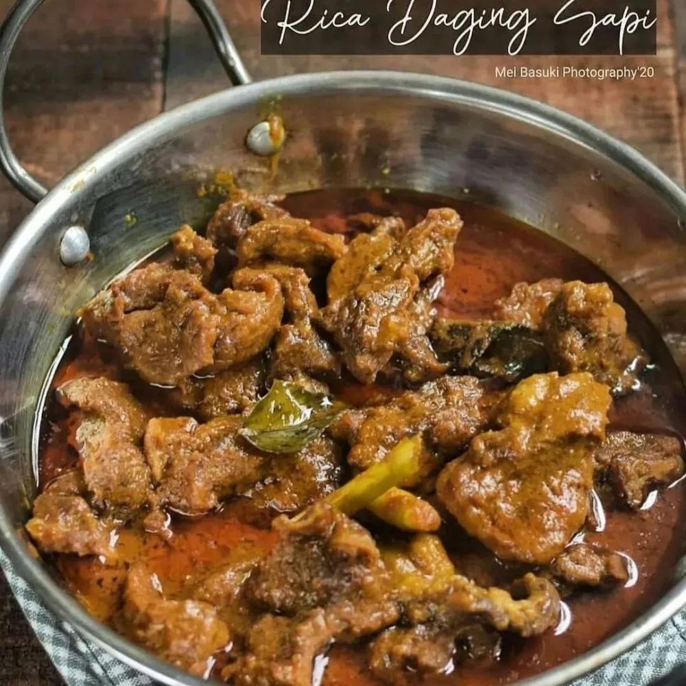 30 Resep masakan daging sapi pedas untuk buka puasa, empuk, praktis, dan mudah dibuat