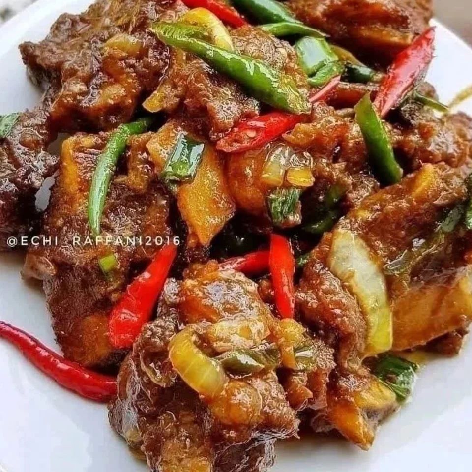 30 Resep masakan daging sapi pedas untuk buka puasa, empuk, praktis, dan mudah dibuat