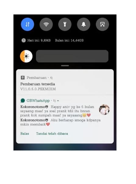 Chat lucu diputusin pacar Berbagai sumber