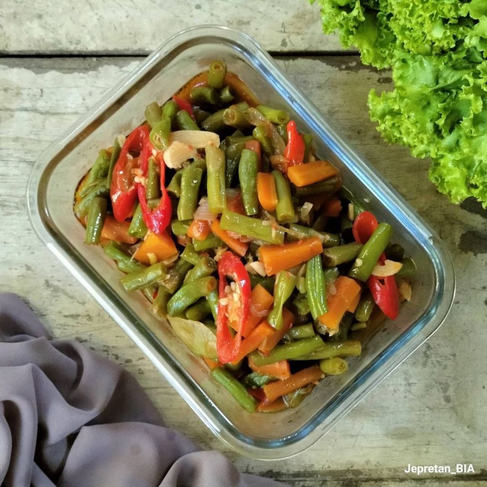 17 Resep menu buka puasa serba oseng-oseng, enak, sederhana, dan mudah ditiru