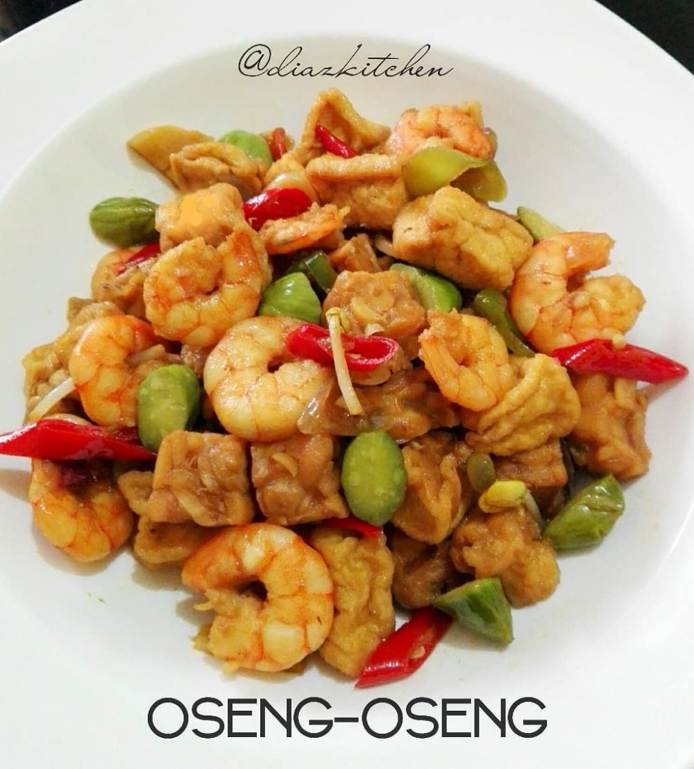 17 Resep menu buka puasa serba oseng-oseng, enak, sederhana, dan mudah ditiru