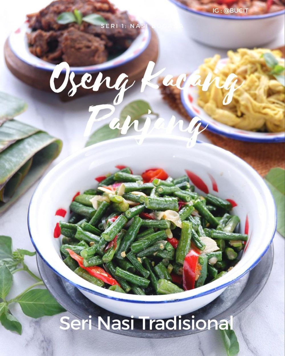 17 Resep menu buka puasa serba oseng-oseng, enak, sederhana, dan mudah ditiru