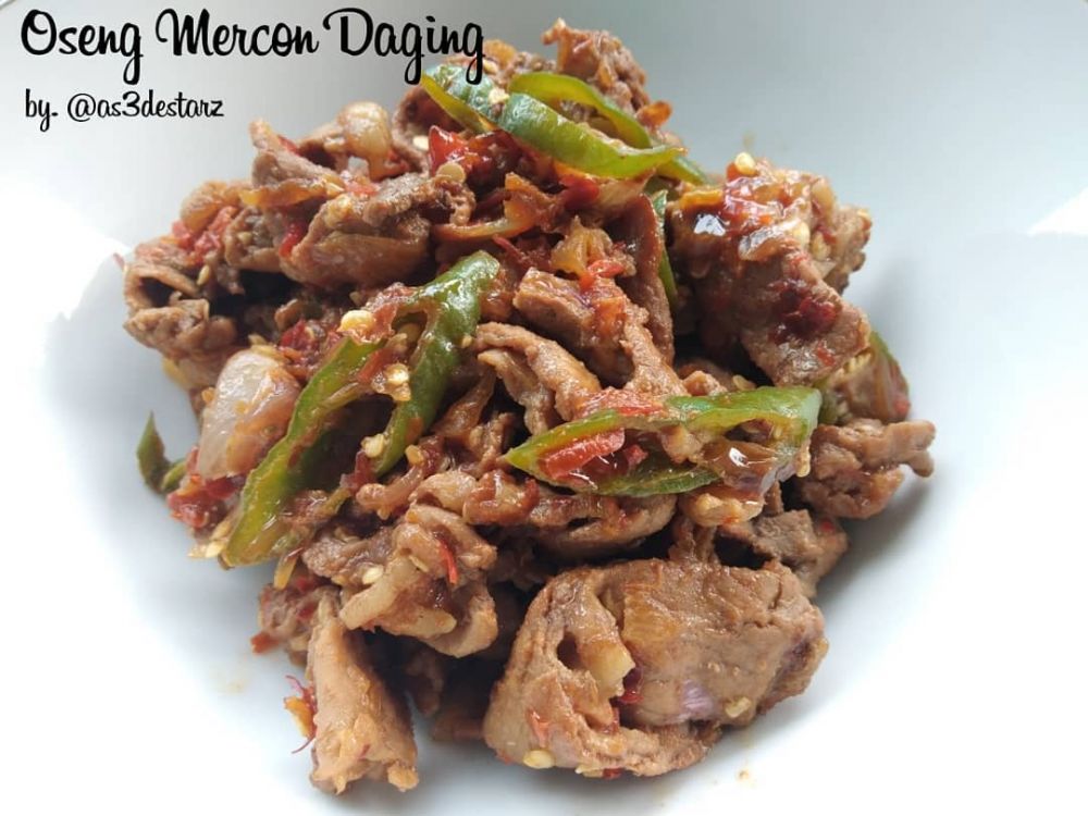 17 Resep menu buka puasa serba oseng-oseng, enak, sederhana, dan mudah ditiru