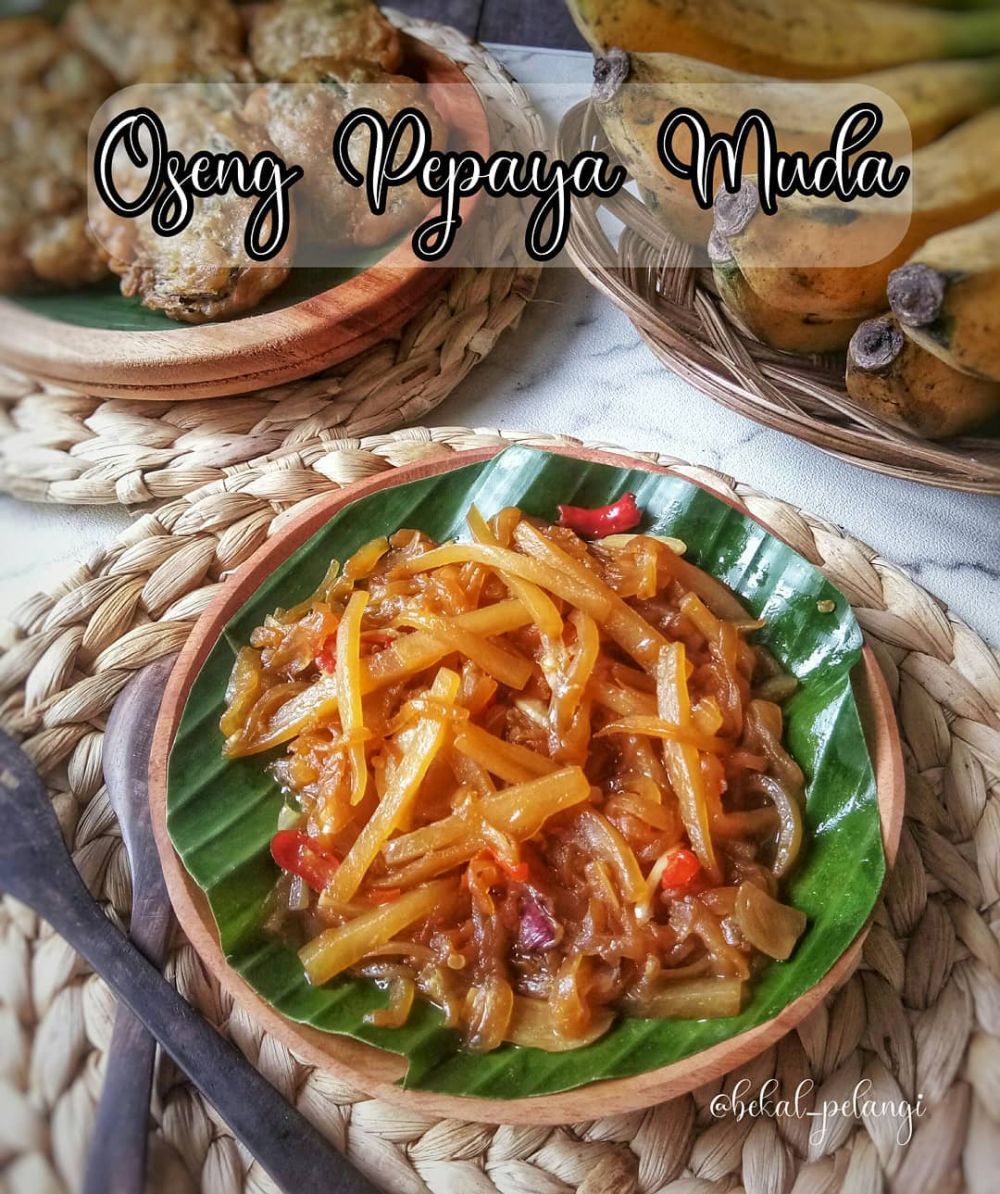 17 Resep menu buka puasa serba oseng-oseng, enak, sederhana, dan mudah ditiru