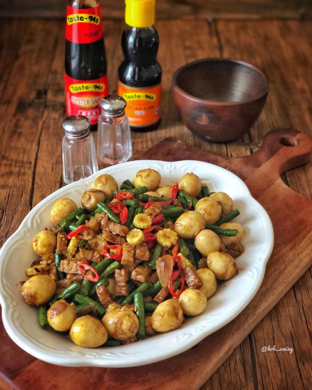 17 Resep menu buka puasa serba oseng-oseng, enak, sederhana, dan mudah ditiru