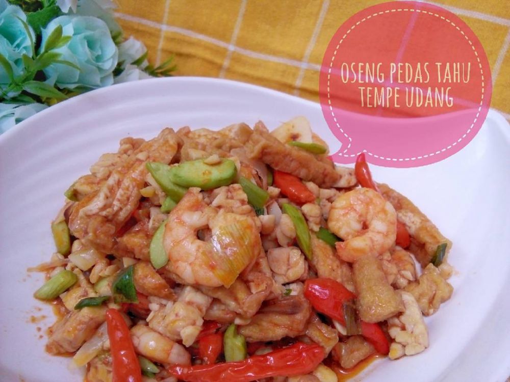 17 Resep menu buka puasa serba oseng-oseng, enak, sederhana, dan mudah ditiru