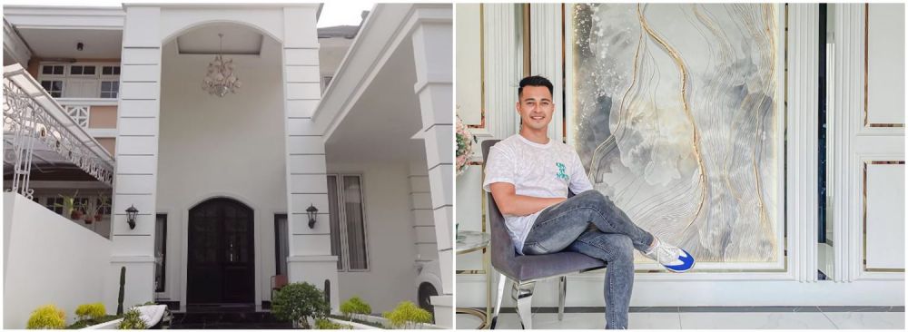 fasad rumah seleb american © berbagai sumber