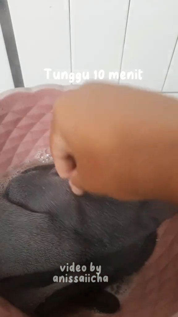 Cuma tambah 1 bahan dapur, ini cara mencuci lap dapur dekil dan berminyak agar bersih tanpa digosok