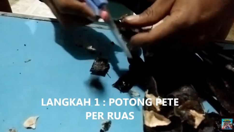 Tanpa direndam semalaman, ini trik segarkan petai layu yang kulitnya sudah hitam agar hijau lagi