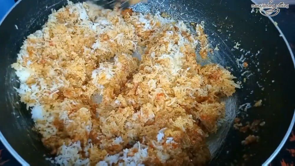 Tanpa perlu ditumis lagi, ini cara bikin sayur urap yang warnanya tetap hijau dan tidak cepat basi